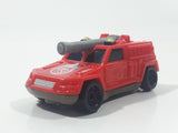 1994 Hot Wheels McDonald's Fire Truck Water Cannon Red Die Cast Toy Rescue Emergency Car Vehicle McDonald's Happy Meal 5/5