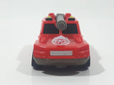 1994 Hot Wheels McDonald's Fire Truck Water Cannon Red Die Cast Toy Rescue Emergency Car Vehicle McDonald's Happy Meal 5/5