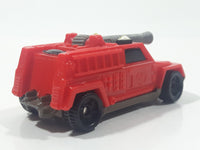 1994 Hot Wheels McDonald's Fire Truck Water Cannon Red Die Cast Toy Rescue Emergency Car Vehicle McDonald's Happy Meal 5/5