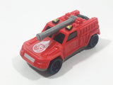 1994 Hot Wheels McDonald's Fire Truck Water Cannon Red Die Cast Toy Rescue Emergency Car Vehicle McDonald's Happy Meal 5/5