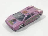 2002 Maisto Ultimate Marvel Lamborghini Diablo Green Goblin Metallic Purple Pink 1/64 Scale Die Cast Toy Dream Super Car Vehicle