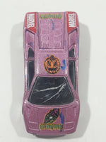 2002 Maisto Ultimate Marvel Lamborghini Diablo Green Goblin Metallic Purple Pink 1/64 Scale Die Cast Toy Dream Super Car Vehicle