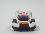 2005 Hot Wheels Track Aces Vulture White Die Cast Toy Car Vehicle
