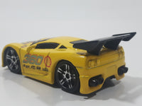 2004 Hot Wheels First Editions 360 Modena Yellow Die Cast Toy Car Vehicle