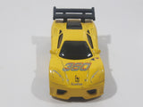 2004 Hot Wheels First Editions 360 Modena Yellow Die Cast Toy Car Vehicle