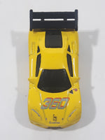 2004 Hot Wheels First Editions 360 Modena Yellow Die Cast Toy Car Vehicle