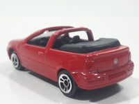 Maisto VW Golf GTI Convertible Red Die Cast Toy Car Vehicle