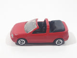 Maisto VW Golf GTI Convertible Red Die Cast Toy Car Vehicle