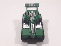 2003 Hot Wheels Treadator Alt Terrain Vehicle Green Die Cast Toy Car Vehicle