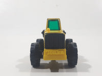 1992 McDonald's Tonka Front End Loader Yellow Die Cast Toy Car Construction Equipment Vehicle