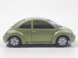 Maisto VW Volkswagen New Beetle Green Die Cast Toy Car Vehicle