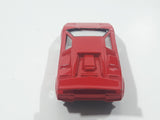 Vintage Soma 1985 Lamborghini Countach LP500 Red Die Cast Toy Car Vehicle