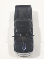 Maisto G Ridez 2004 Chevrolet Silverado SS Low Rider White and Dark Blue Die Cast Toy Car Vehicle with Rubber Tires
