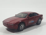 2000 Matchbox Daddy's Dream BMW 850i Red Die Cast Toy Car Vehicle with Opening Doors