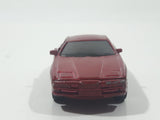 2000 Matchbox Daddy's Dream BMW 850i Red Die Cast Toy Car Vehicle with Opening Doors