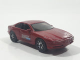 2000 Matchbox Daddy's Dream BMW 850i Red Die Cast Toy Car Vehicle with Opening Doors