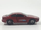 2000 Matchbox Daddy's Dream BMW 850i Red Die Cast Toy Car Vehicle with Opening Doors