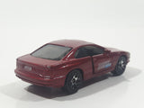 2000 Matchbox Daddy's Dream BMW 850i Red Die Cast Toy Car Vehicle with Opening Doors