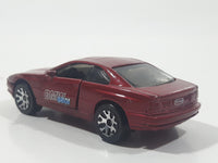 2000 Matchbox Daddy's Dream BMW 850i Red Die Cast Toy Car Vehicle with Opening Doors