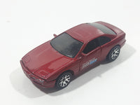 2000 Matchbox Daddy's Dream BMW 850i Red Die Cast Toy Car Vehicle with Opening Doors