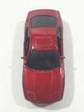 2000 Matchbox Daddy's Dream BMW 850i Red Die Cast Toy Car Vehicle with Opening Doors