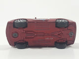 2000 Matchbox Daddy's Dream BMW 850i Red Die Cast Toy Car Vehicle with Opening Doors