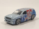 2003 Hot Wheels Sega Games Fandango Light Blue Die Cast Toy Car Vehicle