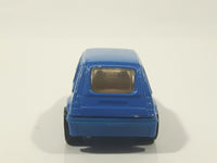 1991 Hot Wheels Renault 5 GT Turbo Blue Die Cast Toy Car Vehicle