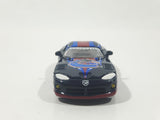 Rare 2006 RC2 Racing Champions NHL Vancouver Canucks Dodge Viper Dark Blue 1/64 Scale Die Cast Toy Car Vehicle