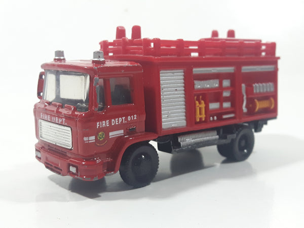 Siku 76109 Fire Engine Red Die Cast Toy Car Vehicle