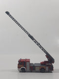 Siku 1841 Mercedes Fire Engine Ladder Truck Die Cast Toy Car Vehicle