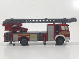 Siku 1841 Mercedes Fire Engine Ladder Truck Die Cast Toy Car Vehicle
