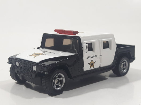 Siku Desert Lion Siku Canyon State Police Cops Black and White Die Cast Toy Car Vehicle 0859 0880