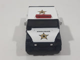 Siku Desert Lion Siku Canyon State Police Cops Black and White Die Cast Toy Car Vehicle 0859 0880