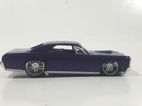 Hot Wheels G Machines '67 Pontiac GTO Dark Purple 1/50 Scale Die Cast Toy Muscle Car Vehicle with Rubber Tires