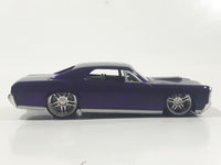 Hot Wheels G Machines '67 Pontiac GTO Dark Purple 1/50 Scale Die Cast Toy Muscle Car Vehicle with Rubber Tires