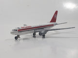 ERTL Air Canada Boeing 767-200 Passenger Jet White Silver Red Die Cast Toy Aircraft Vehicle