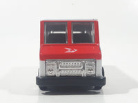 Canada Post Mail and Parcel Delivery Van Truck White and Red Pull Back Die Cast Toy Car Vehicle