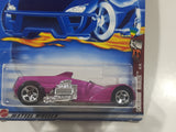 2001 Hot Wheels Spectraflame II Series Screamin' Hauler Spectraflame Pink Die Cast Toy Car Vehicle New in Package