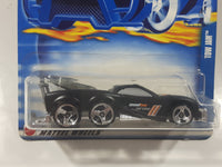 2002 Hot Wheels Tow Jam Black Die Cast Toy Car Vehicle New in Package