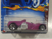 2001 Hot Wheels Spectraflame II Series Screamin' Hauler Spectraflame Pink Die Cast Toy Car Vehicle New in Package