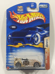 2003 Hot Wheels Tech Tuners Tantrum Metalflake Gold Die Cast Toy Car Vehicle New in Package