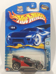 2003 Hot Wheels Alt Terrain Shock Factor Mojave Racing Black & Red Die Cast Toy Car Vehicle New in Package
