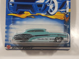 2002 Hot Wheels Spares 'N Strikes So Fine Turqoise Die Cast Toy Car Vehicle New in Package