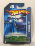 2007 Hot Wheels All Stars Ground FX Green Die Cast Toy Car Vehicle New in Package