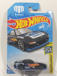 2018 Hot Wheels Mad Mike HW Speed Graphics '95 Mazda RX-7 Black Die Cast Toy Car Vehicle New in Package