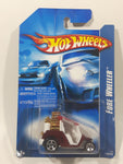 2007 Hot Wheels Stars Fore Wheeler Dark Red Die Cast Toy Car Vehicle New in Package