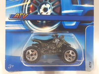 2005 Hot Wheels ATV Dark Army Green Die Cast Toy Car Vehicle New in Package
