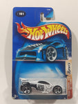 2003 Hot Wheels Tech Tuners MS-T Suzuka White Die Cast Toy Car Hot Rod Vehicle New in Package