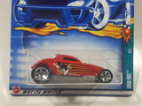 2002 Hot Wheels Spares 'n Strikes Sooo Fast Red Die Cast Toy Car Vehicle New in Package